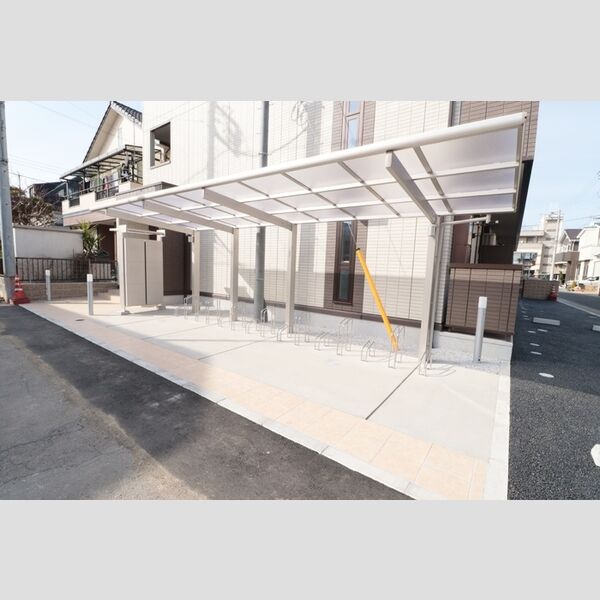 未来館oomiya 駐輪場