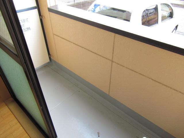 シティハイム　ハラ102号室 ベランダ