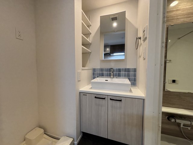 フラッフィー日本橋浜町 洗面