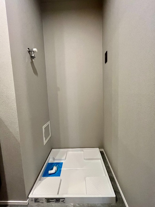 レジディア水道橋8階 洗濯機置き場