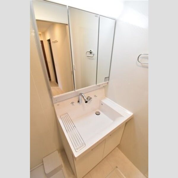 ラ・パージュ桜205号室 洗面化粧台