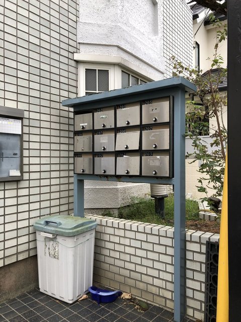 田村アパートメント0106号室 ポスト
