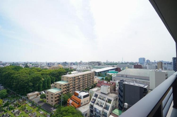 nido SUGAMO14階 眺望