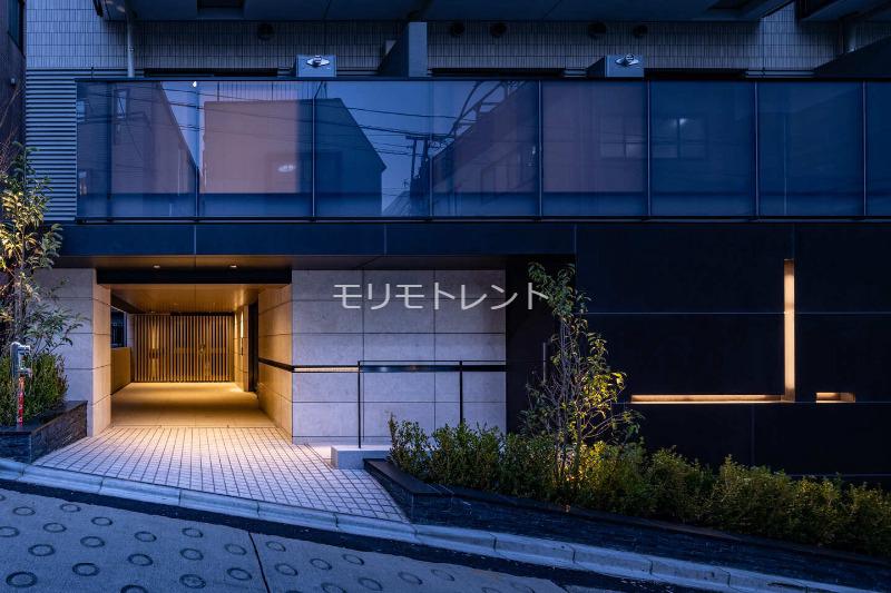 ピアース神楽坂HILLS エントランス