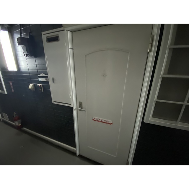 ニッコウB棟 玄関