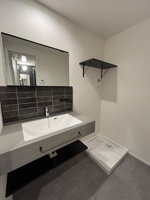 レキシントン・スクエア曙橋8階 洗面