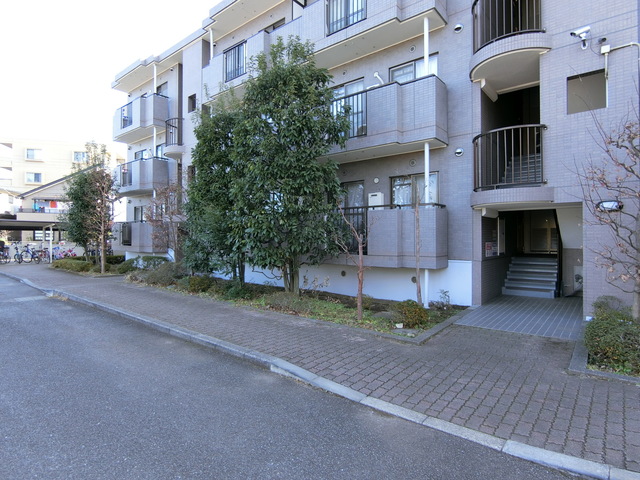 カサベルデポラール0303号室 エントランス