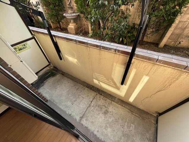 アッシュエム バルコニー