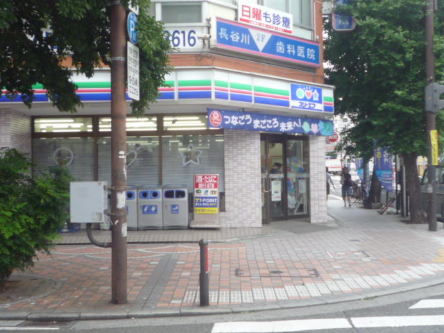 ガーラ・ステーション横濱阪東橋 【コンビニエンスストア】スリーエフまで100ｍ