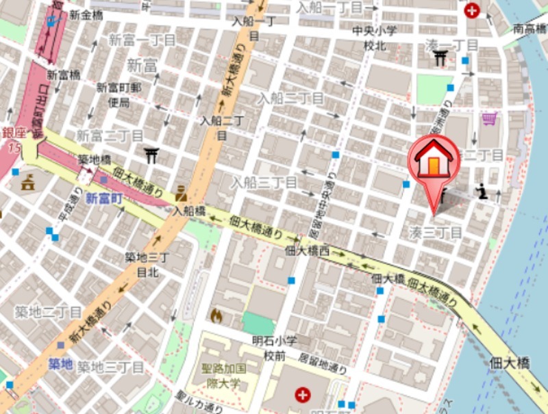 ドゥーエ銀座イーストⅢ6階 null