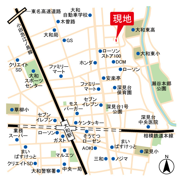 クリオス大和（旧　エクセレンススクエア） 外観