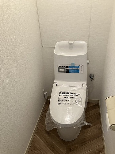 小豆沢サンハイツ トイレ　※2026年3月の写真