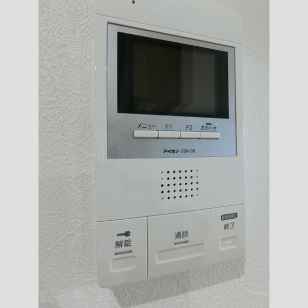 TERRACE　WELLNESS TVモニターホン