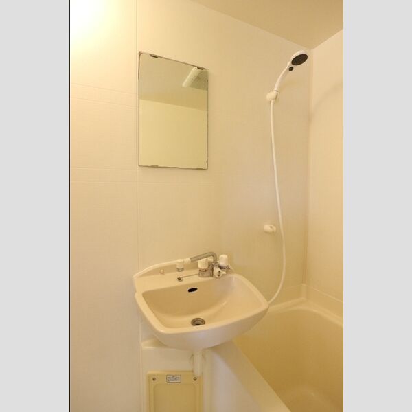 フラッツ・シゲ402号室 洗面台