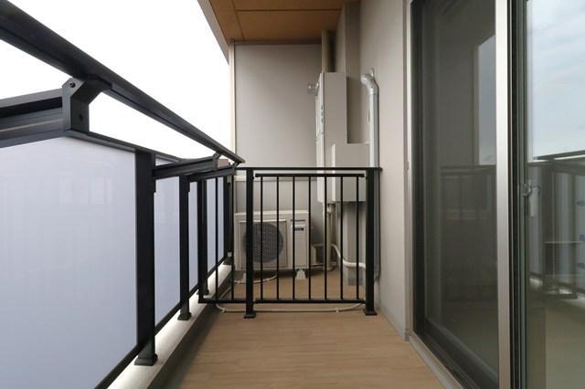 WORVE横浜伊勢佐木町9階 バルコニー