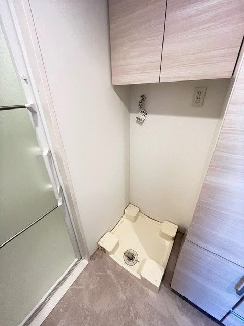 Ｎ－ｓｔａｇｅ船堀2階 洗濯機置き場