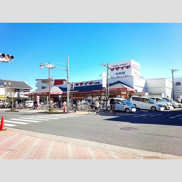 プランタンK 瑞江101号室 ヤマイチ今井店まで約243m