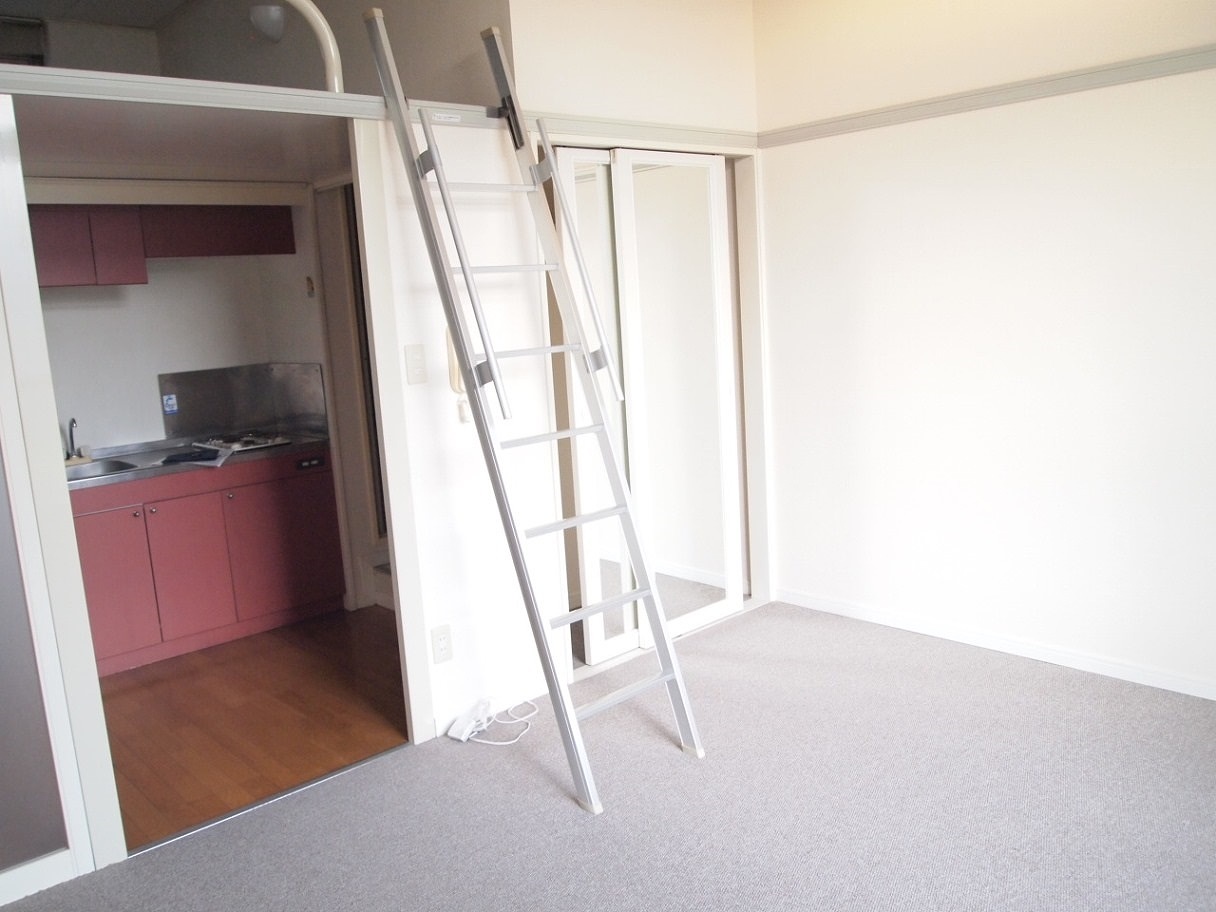 レオパレスプロシード２ 寝室