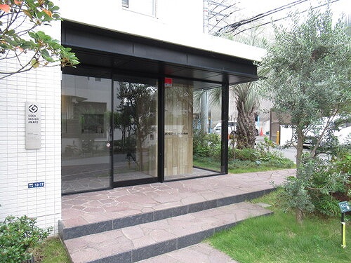 クリオ片瀬江ノ島 マンションエントランス