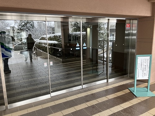 サンヴェール上大岡 エントランス