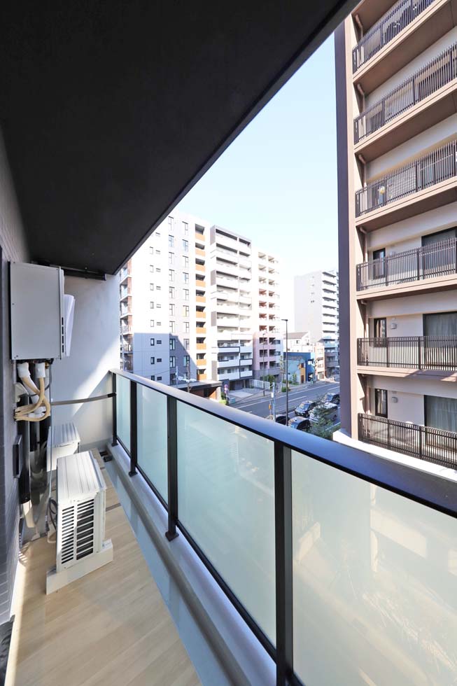 CREATIF押上8階 内観