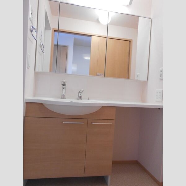 ヴィルクレール　Ⅱ202号室 洗髪洗面化粧台