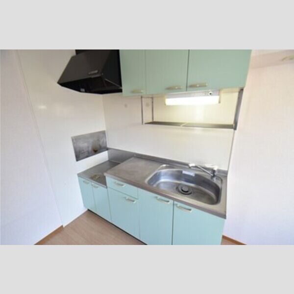 リヴィエール　B103号室 キッチン