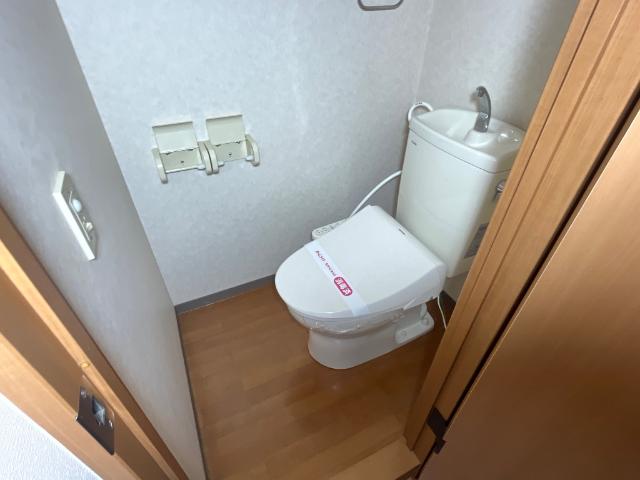 ルピナス トイレ