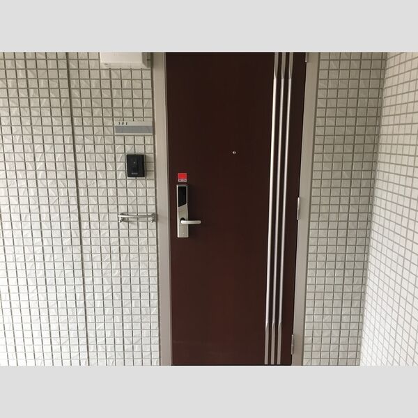 エクセル マルヤマ301号室 玄関