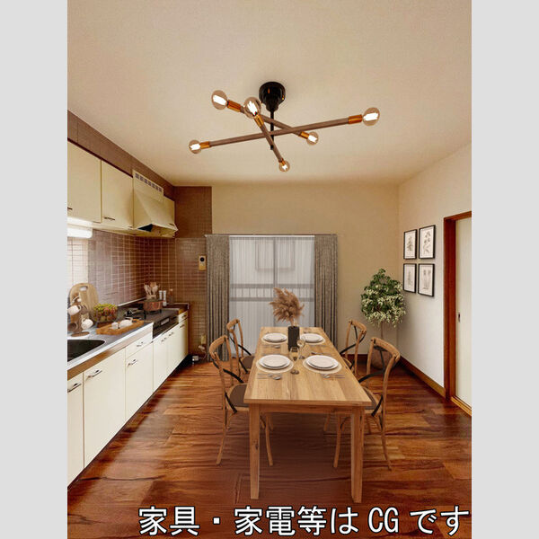 イーストグランドール　C LDK　※家具・家電はCGです