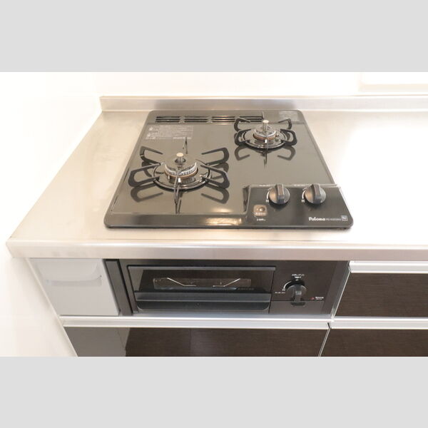 ラ・グラシューズ 2口コンロ・グリル