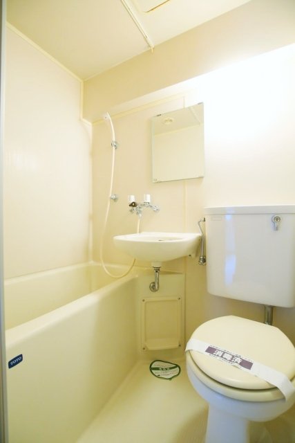 ワコーレ花小金井2階 お風呂