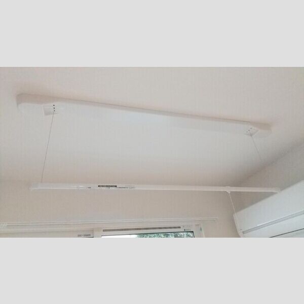 エクセリア滝野川101号室 室内物干し