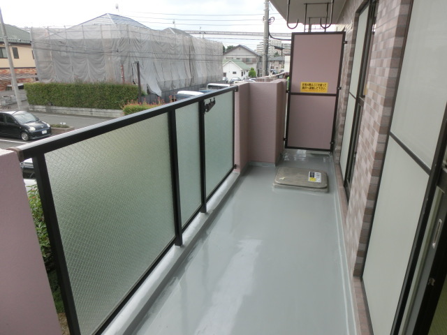 リヴェール高幡６ バルコニー