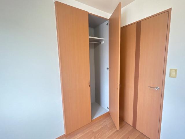 プラム　ツリィ205号室 寝室収納