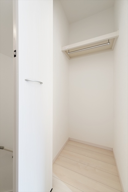 Ｃａｌｍａｔｏ1階 クローゼット