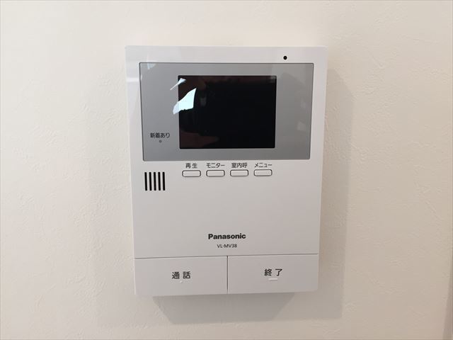 ブルーム検見川2階 TVドアホン
