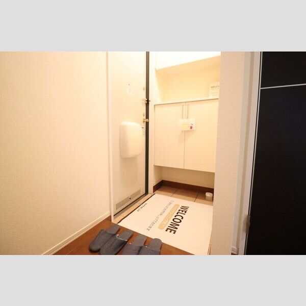 ベアーレ　B101号室 玄関