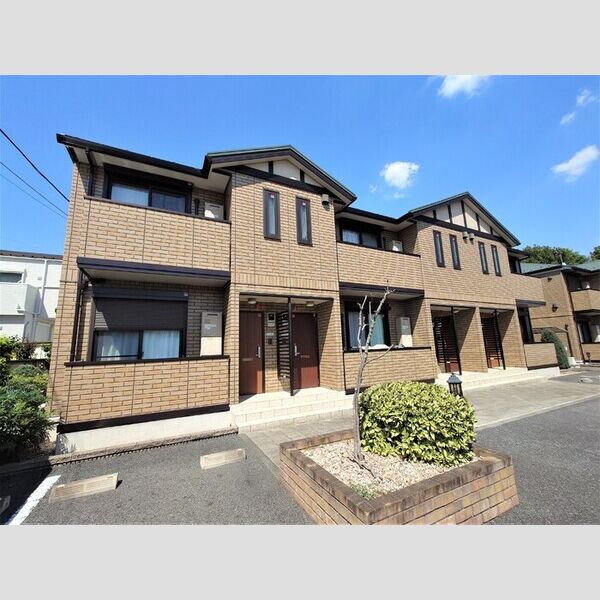 ル・ボア拝島　B棟102号室 建物外観