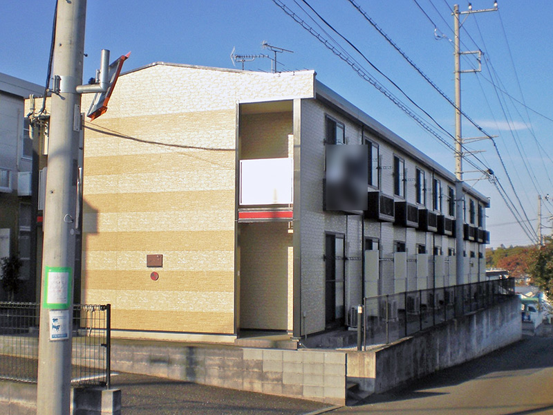 レオパレスエスペランサＣの外観画像