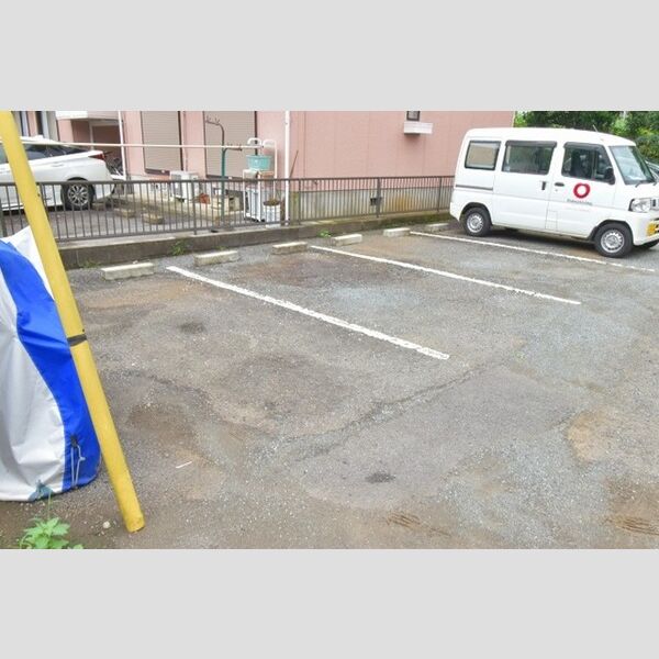 ハビテーションWADA 駐車場