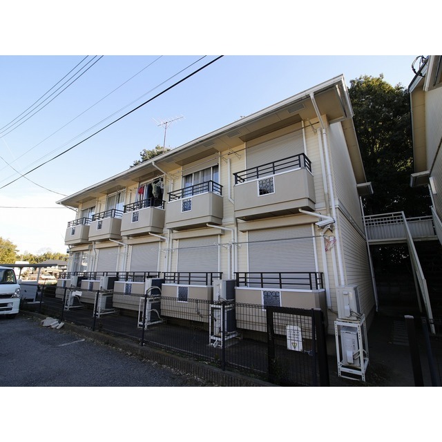 リリーハイムＣ棟 外観