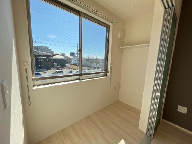 ラウレア　モリ203号室 ベランダ