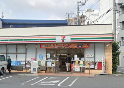 ミノルバ金町 【コンビニエンスストア】セブンイレブン 柴又店まで283ｍ