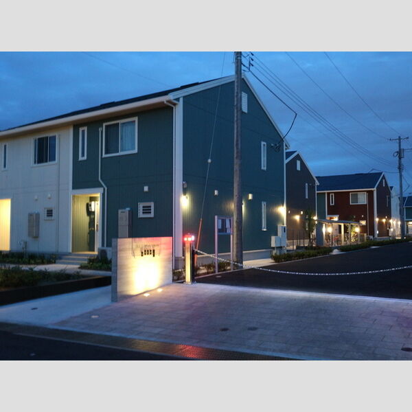 BLESS HOUSE柏西町　D チェーンゲート