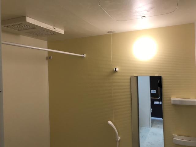 ナチュラルファースト206号室 浴室乾燥機