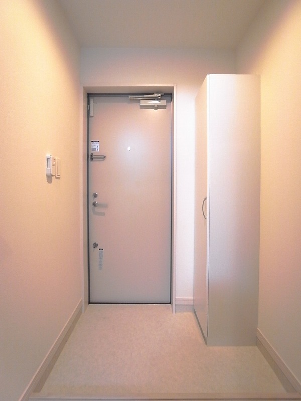 リブリ・松風 玄関