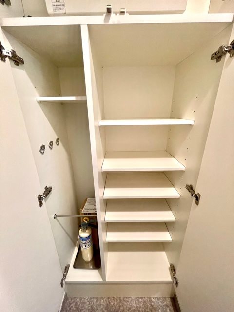 レジディア蒲田Ⅱ11階 収納