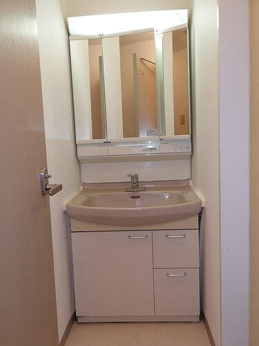 テレパレス船橋三咲Ａ棟 洗面