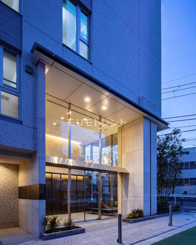 ピアース旗の台6階 エントランス